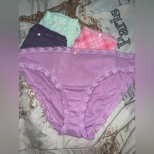 Assorted color Victoria’s Secret underwear